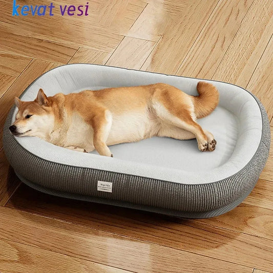 Small Dog Bed with Thick Cushion Support