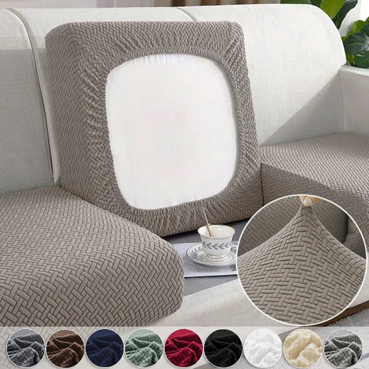 ThickWeave Elastic Sofa Protector