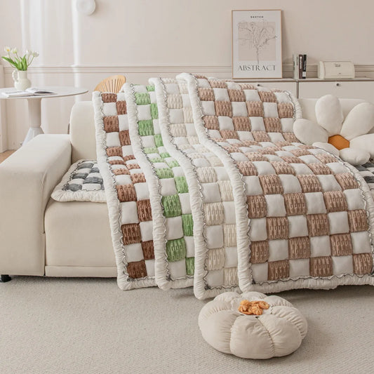 CozyQuilt Flannel Cushion