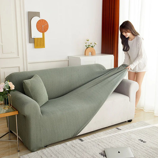 StretchFit Jacquard Sofa Cover