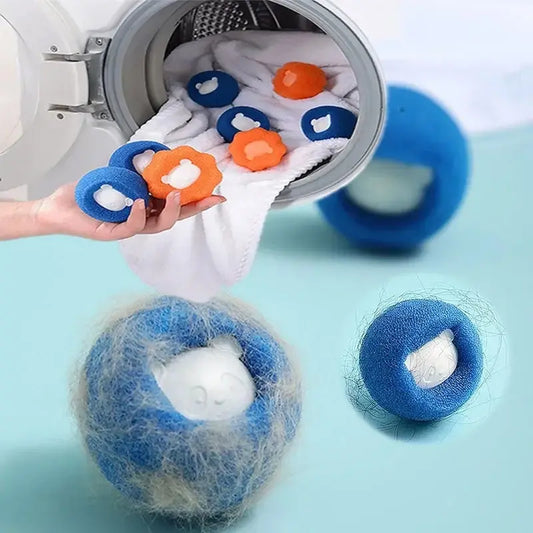 Pet Hair Remover Reusable Ball Laundry Washing Machine Lint Catcher