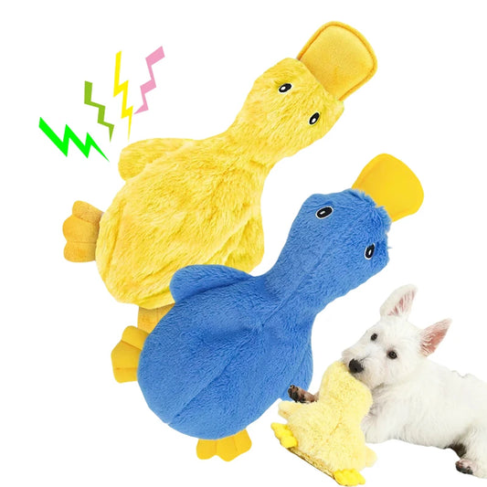 Duck Plush – Sound Toy for Fun Play & Training