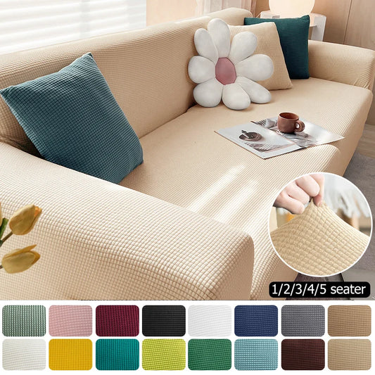 LuxeStretch Sofa Slipcover