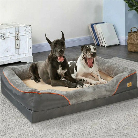 JumboRes – Orthopedic Memory Foam Sofa Bed for Dogs