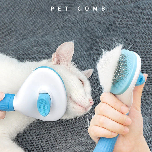 Pet Dog Hair Brush Cat Comb Grooming And Care Brush