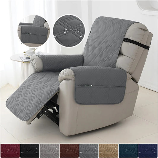 ComfyShield Waterproof Recliner Cover