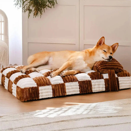PillowRest Orthobed™ – Large Supportive Dog Mattress