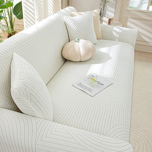 VelvetEase Stretch Armchair Cover