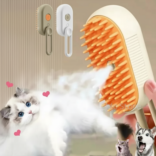 3-in-1 Steam Groom Brush