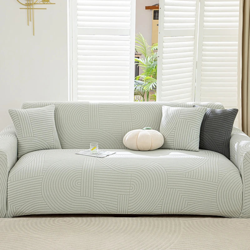 VelvetEase Stretch Armchair Cover