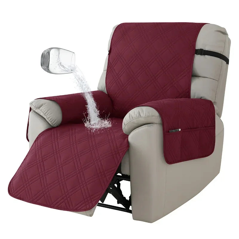 ComfyShield Waterproof Recliner Cover