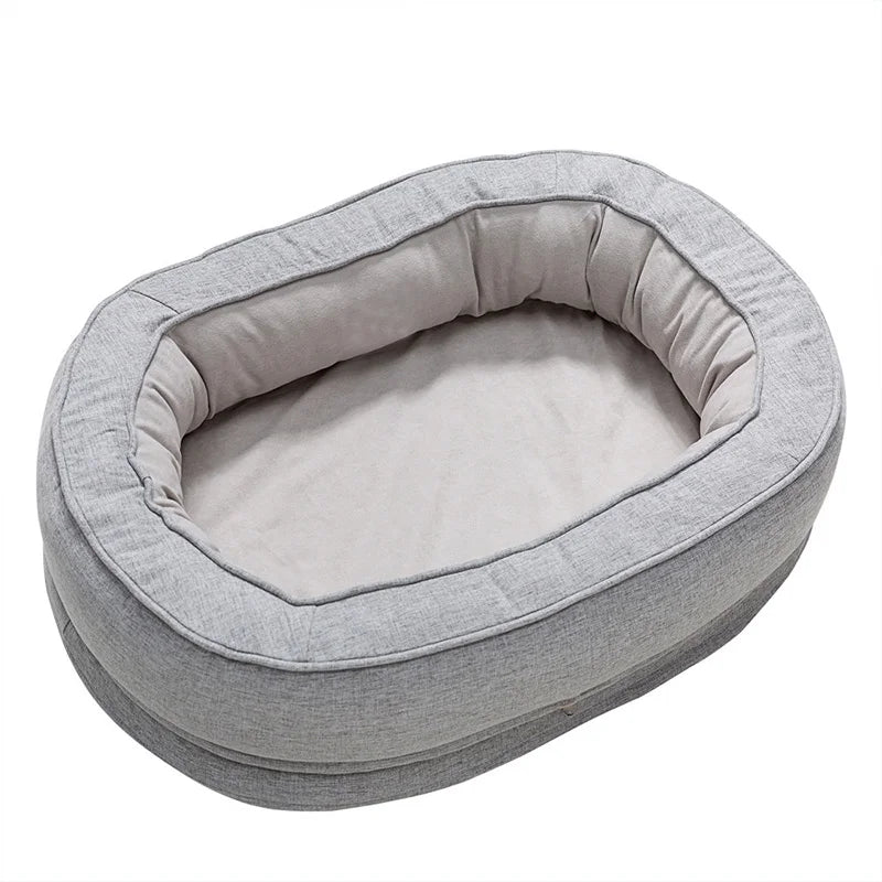 Breathable Non-Slip Dog Bed for All Sizes