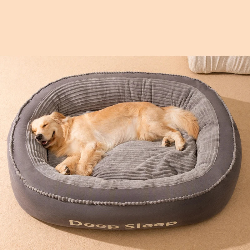 Washable Dog Sofa Bed with Removable Cover