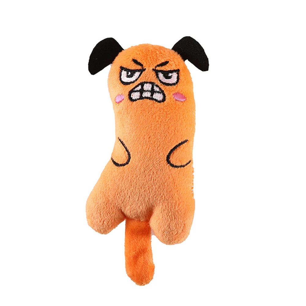 Carrot Chew Rope – Durable Teeth Cleaning Toy for Dogs