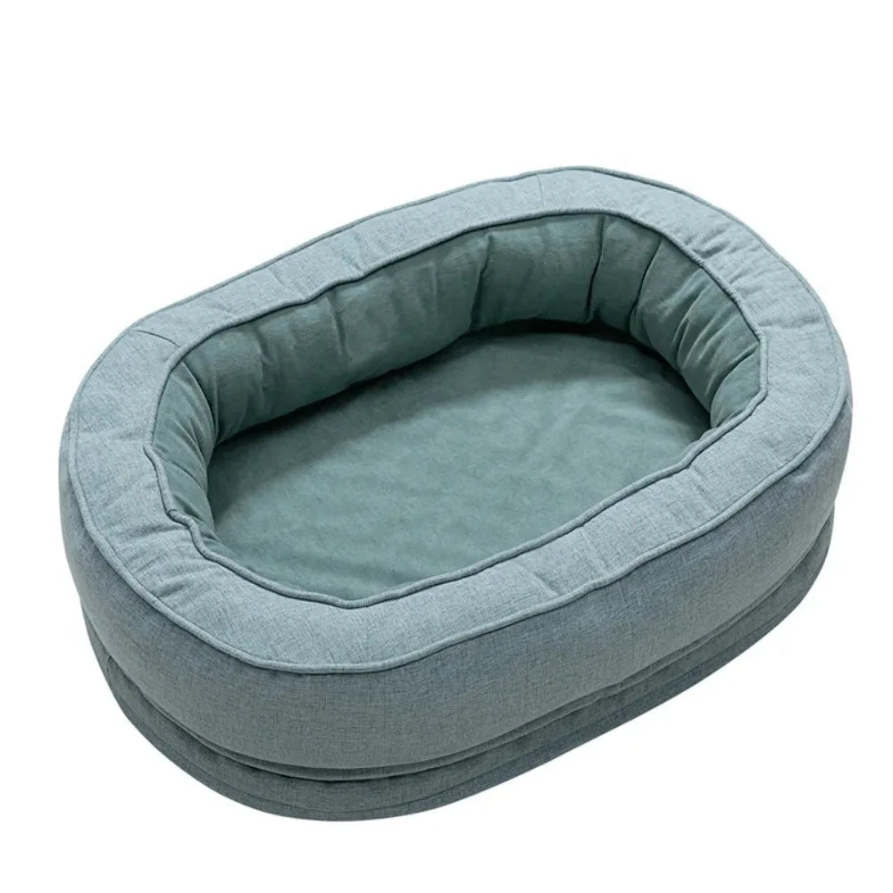 Breathable Non-Slip Dog Bed for All Sizes