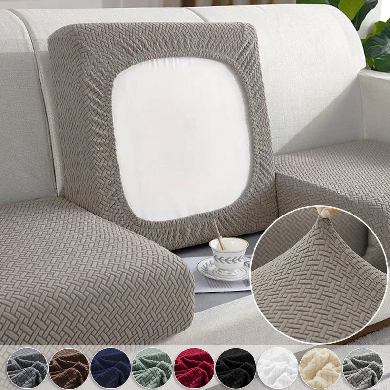 ThickWeave Elastic Sofa Protector