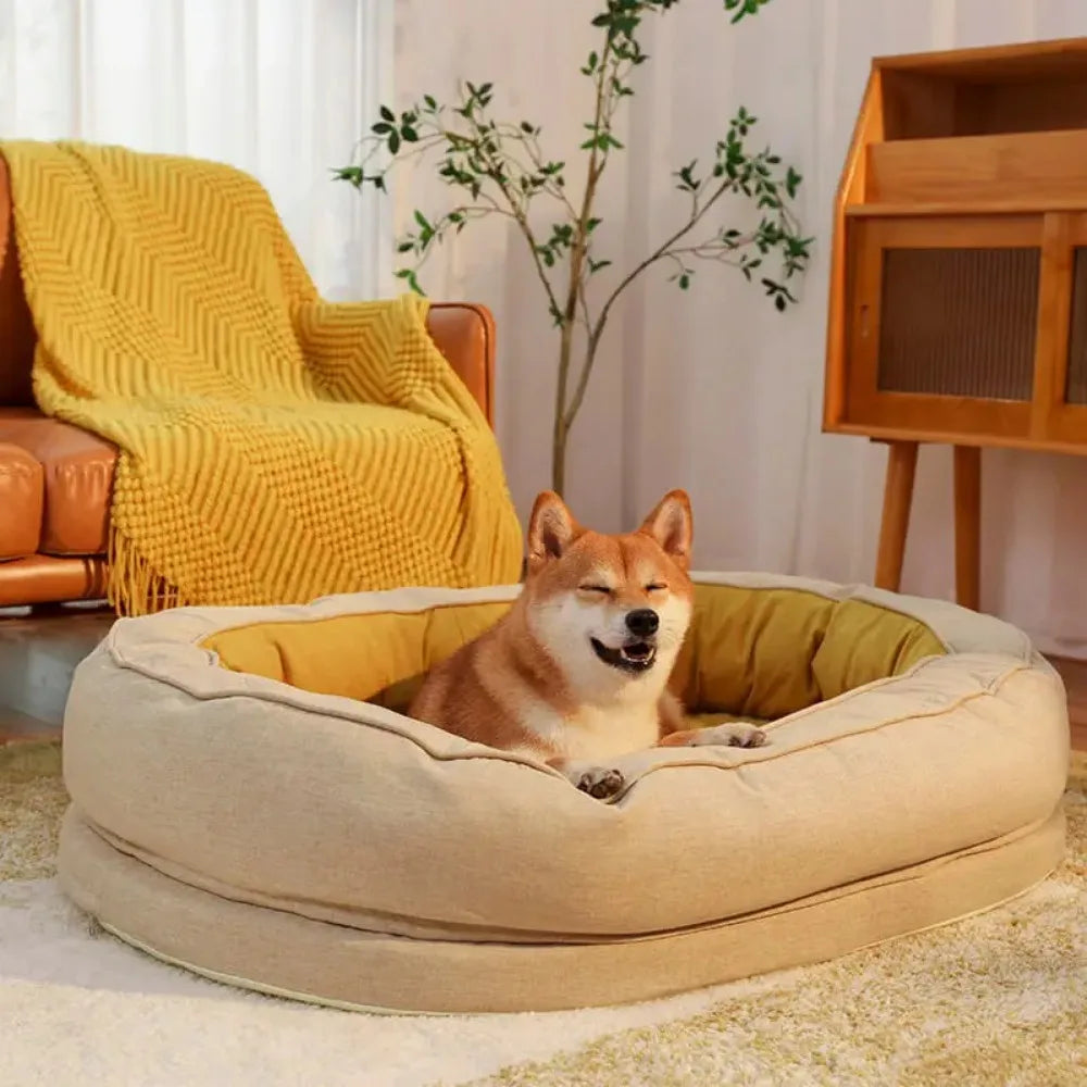 Breathable Non-Slip Dog Bed for All Sizes