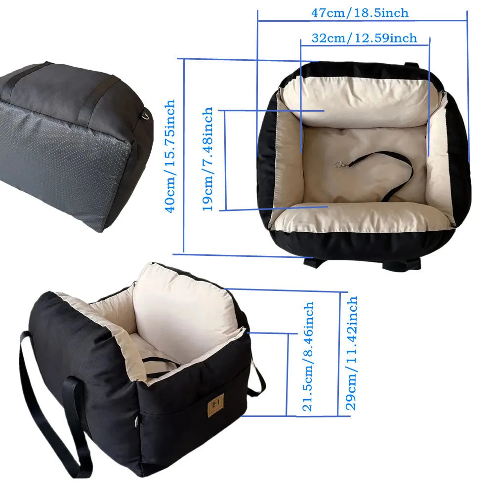 All-Season Booster Car Seat
