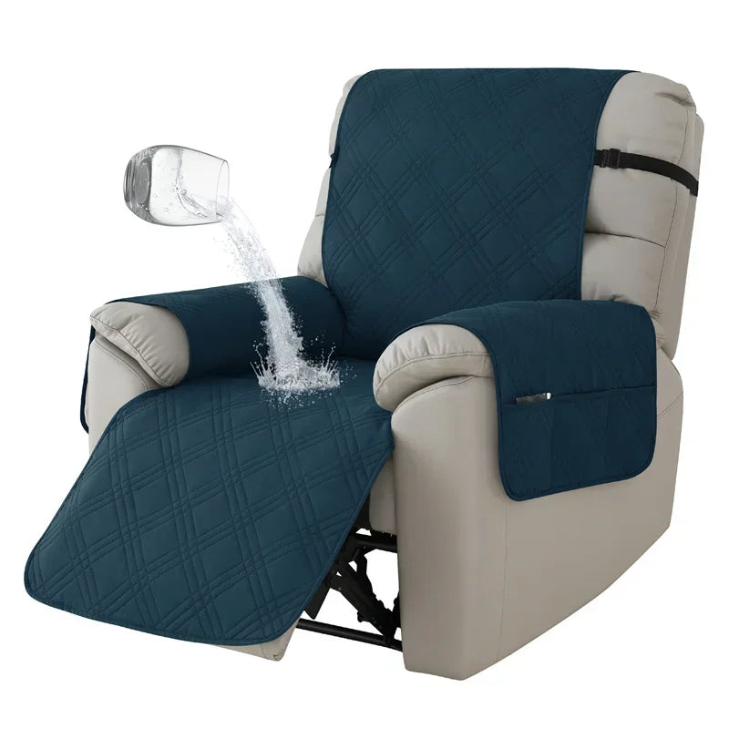 ComfyShield Waterproof Recliner Cover