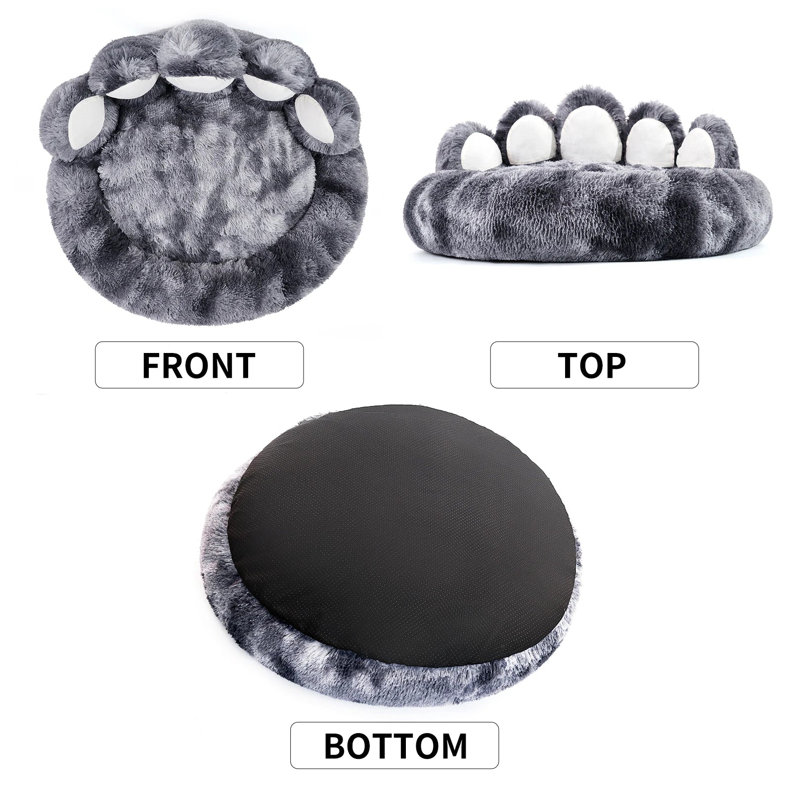 Warm Orthopedic Dog Bed Cushion