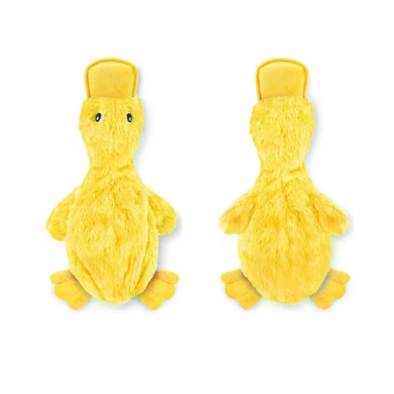 Duck Plush – Sound Toy for Fun Play & Training