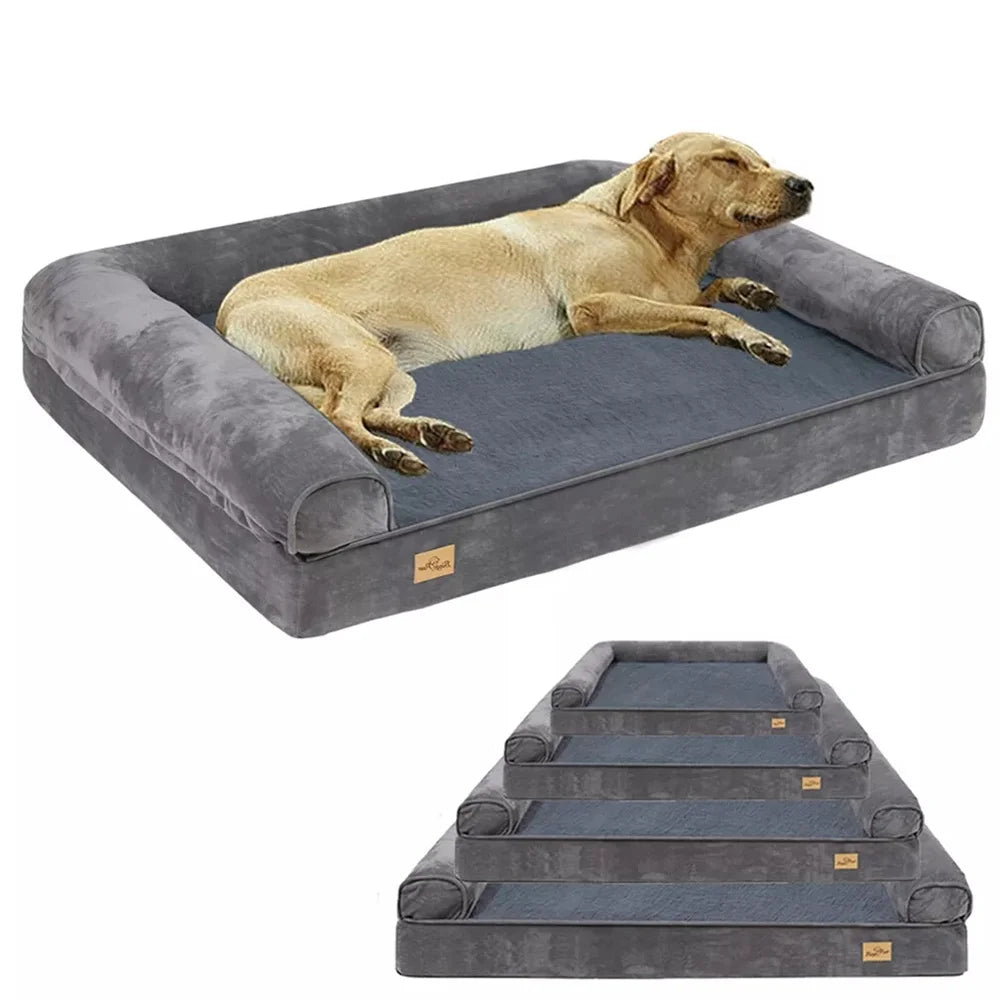 Large Calming Orthopedic Dog Sofa Bed