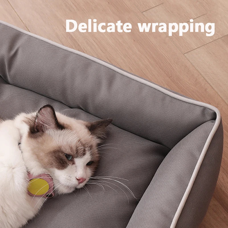 Four Season Waterproof Orthopedic Dog Sofa Bed