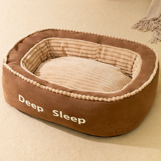 Washable Dog Sofa Bed with Removable Cover