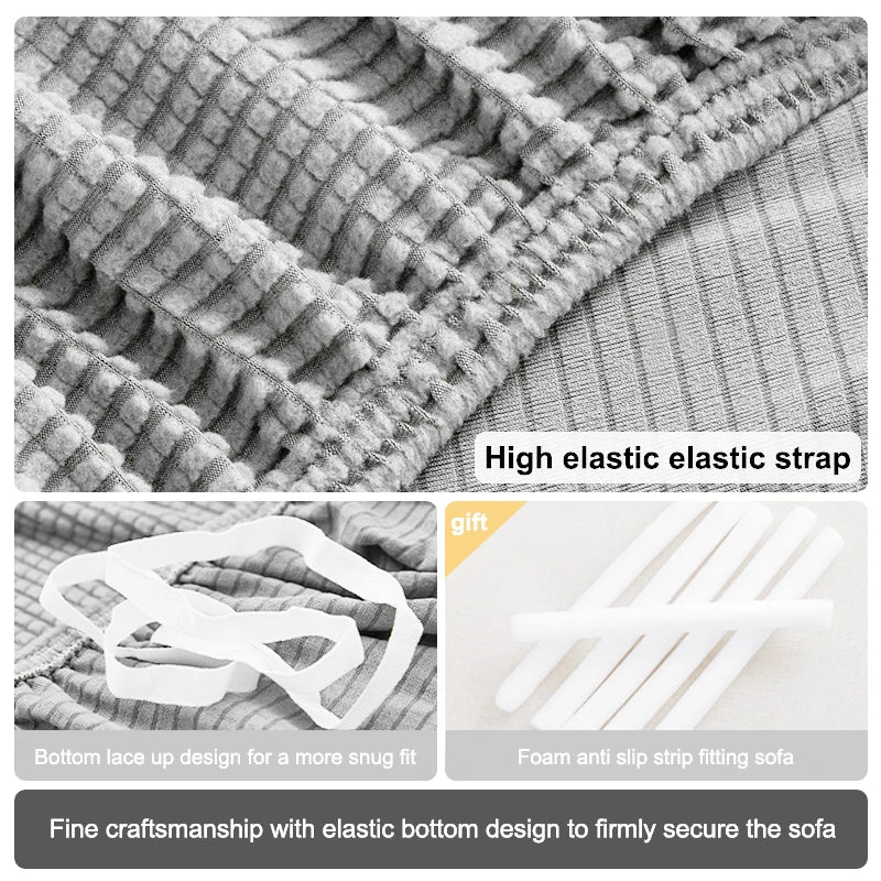 StretchFit Jacquard Sofa Cover