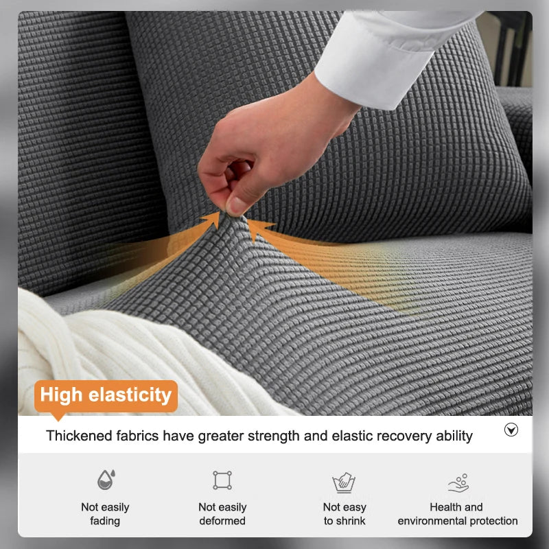 LuxeStretch Sofa Slipcover