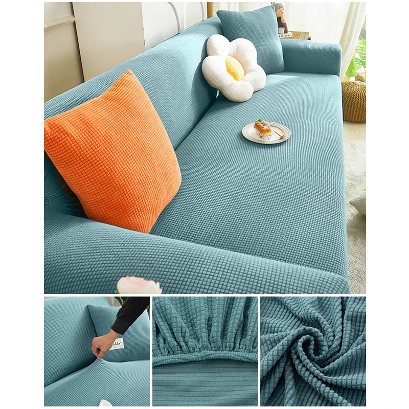 StretchFit Jacquard Sofa Cover