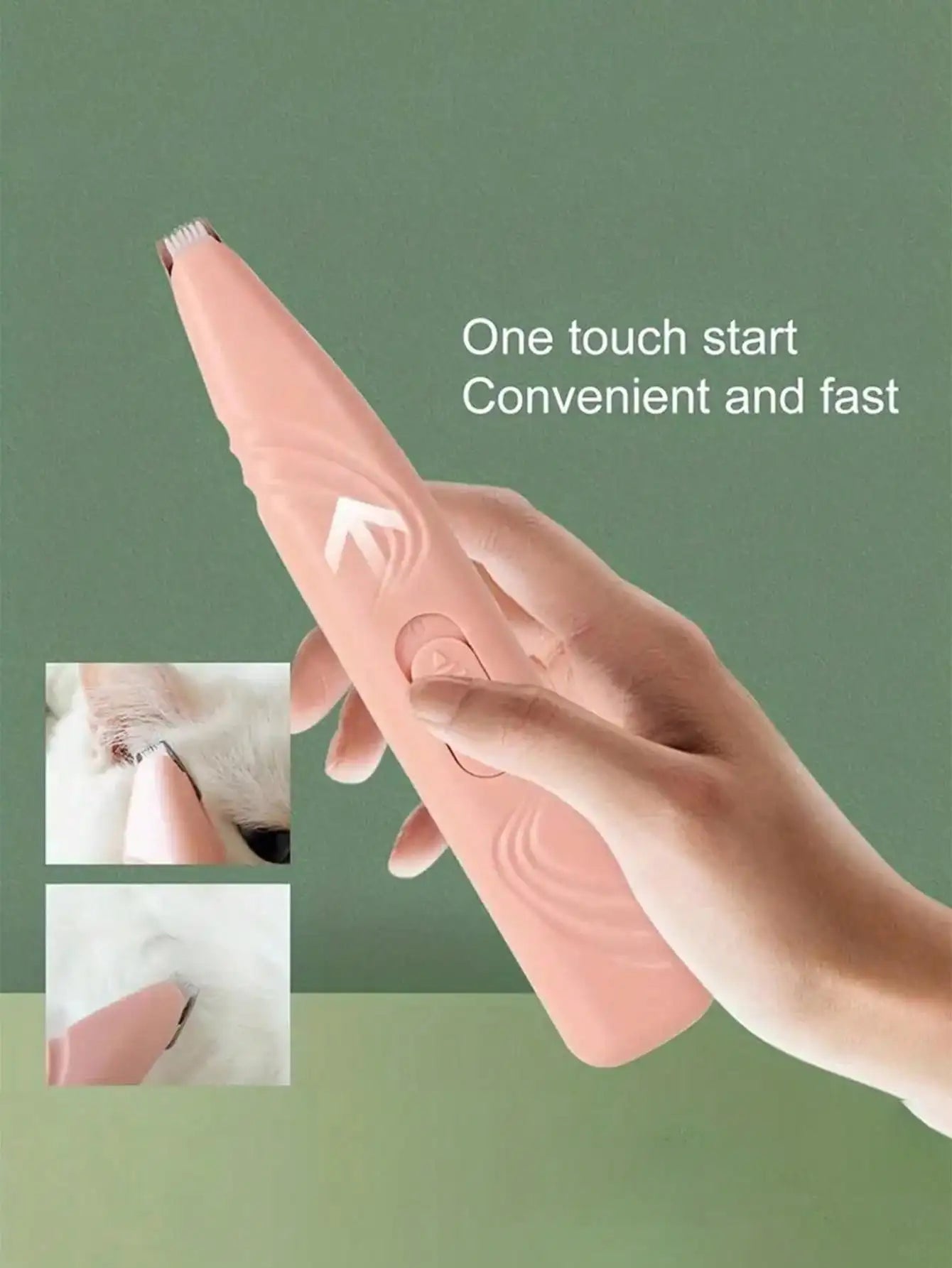 Non-battery Pet Shaver Electric Clipper