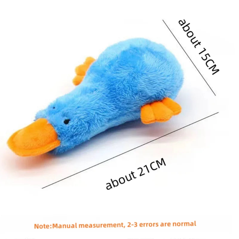 Duck Plush – Sound Toy for Fun Play & Training