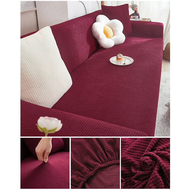 StretchFit Jacquard Sofa Cover