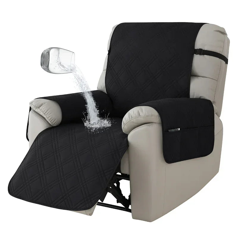 ComfyShield Waterproof Recliner Cover