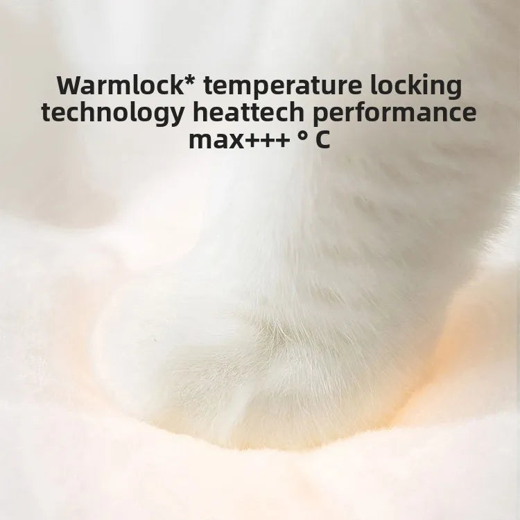 WinterDen™ – Warm Cat Cave House for Small & Medium Cats