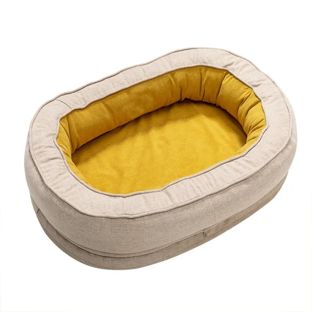 Breathable Non-Slip Dog Bed for All Sizes