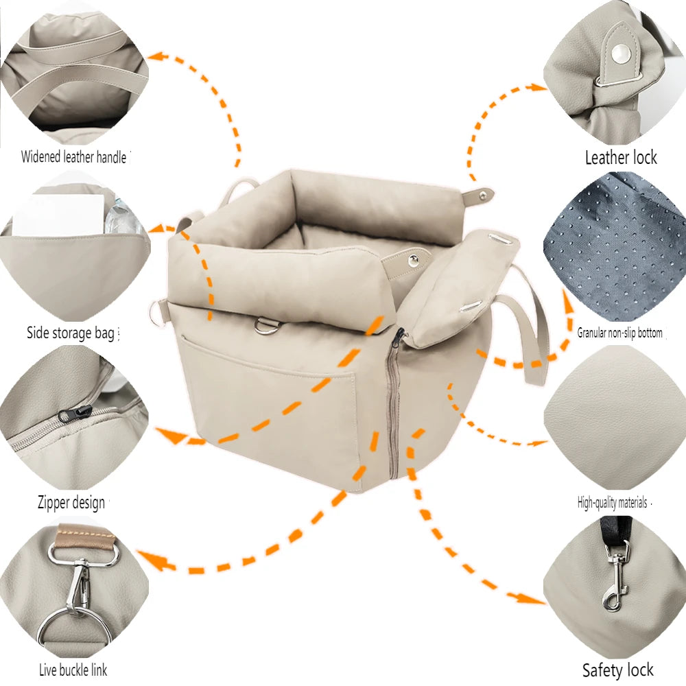 Voford Luxe Booster Bed