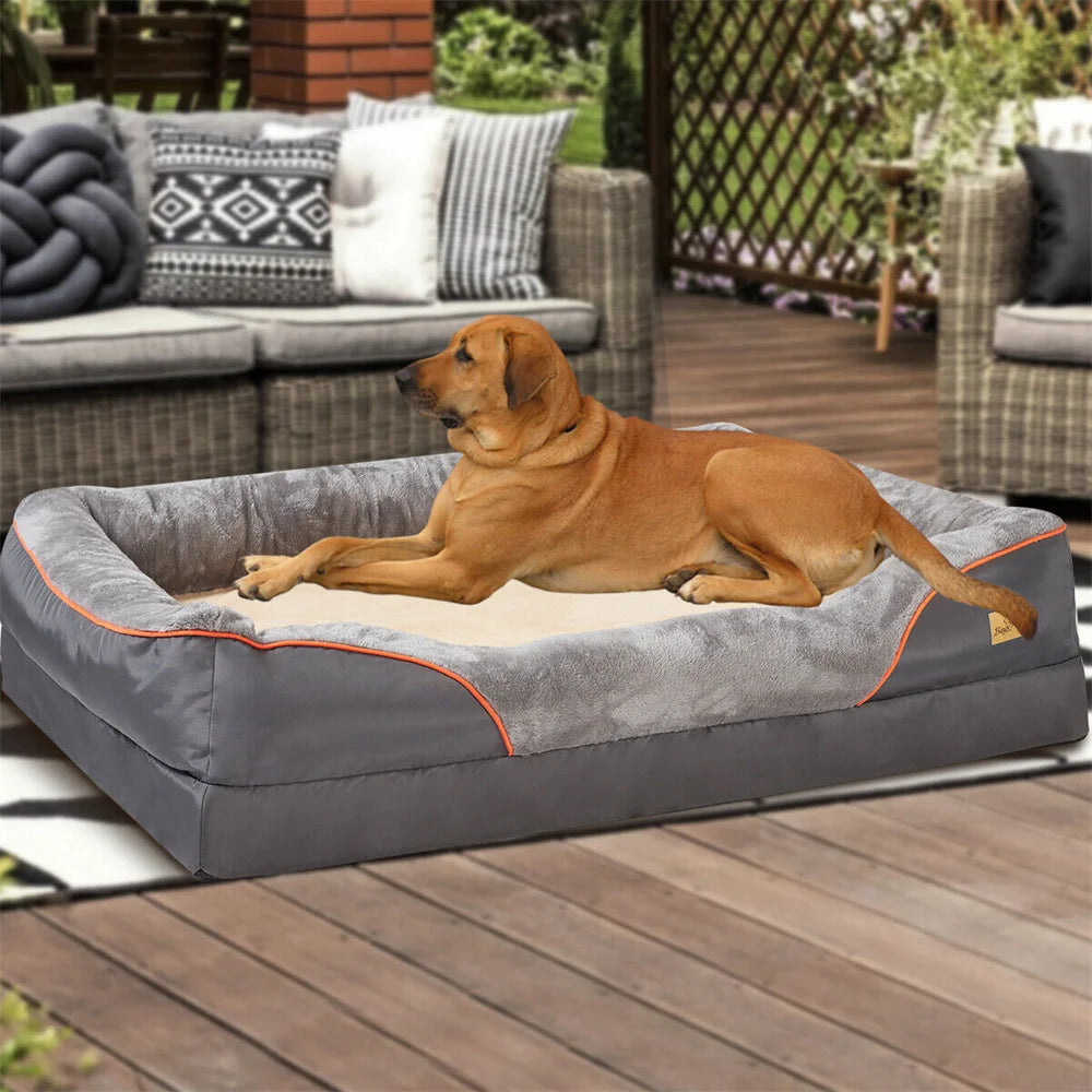 JumboRes – Orthopedic Memory Foam Sofa Bed for Dogs