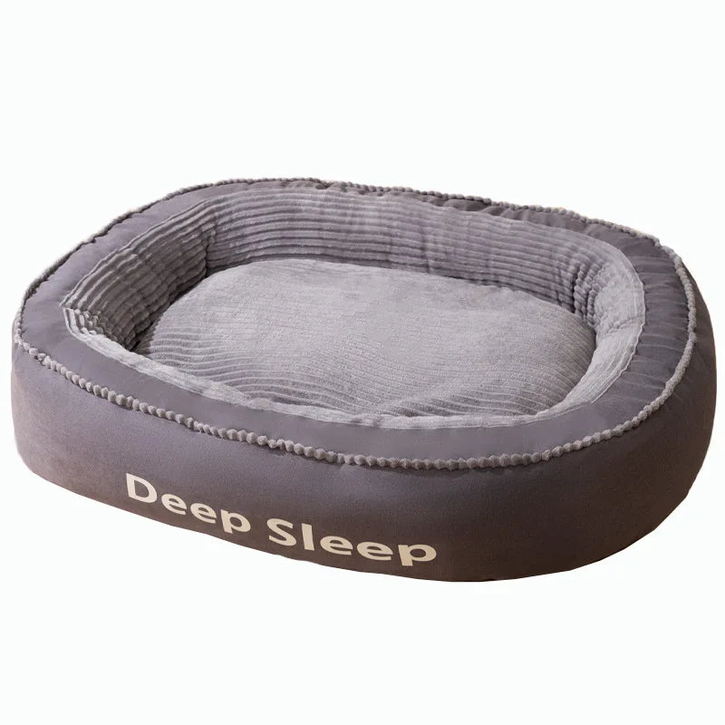 Washable Dog Sofa Bed with Removable Cover