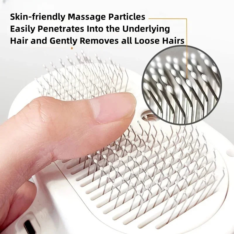 3-in-1 Steam Groom Brush