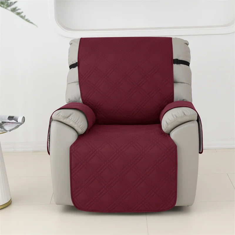 ComfyShield Waterproof Recliner Cover