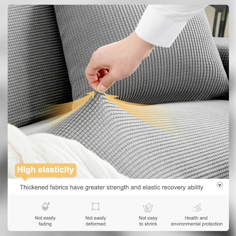 StretchFit Jacquard Sofa Cover