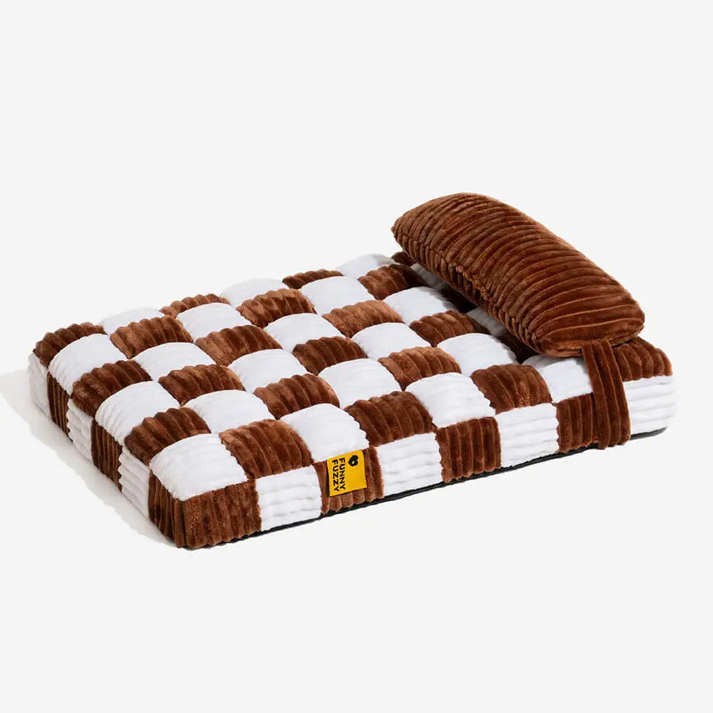 PillowRest Orthobed™ – Large Supportive Dog Mattress