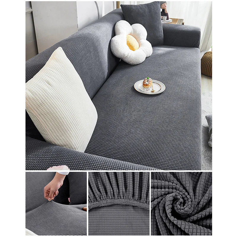 StretchFit Jacquard Sofa Cover