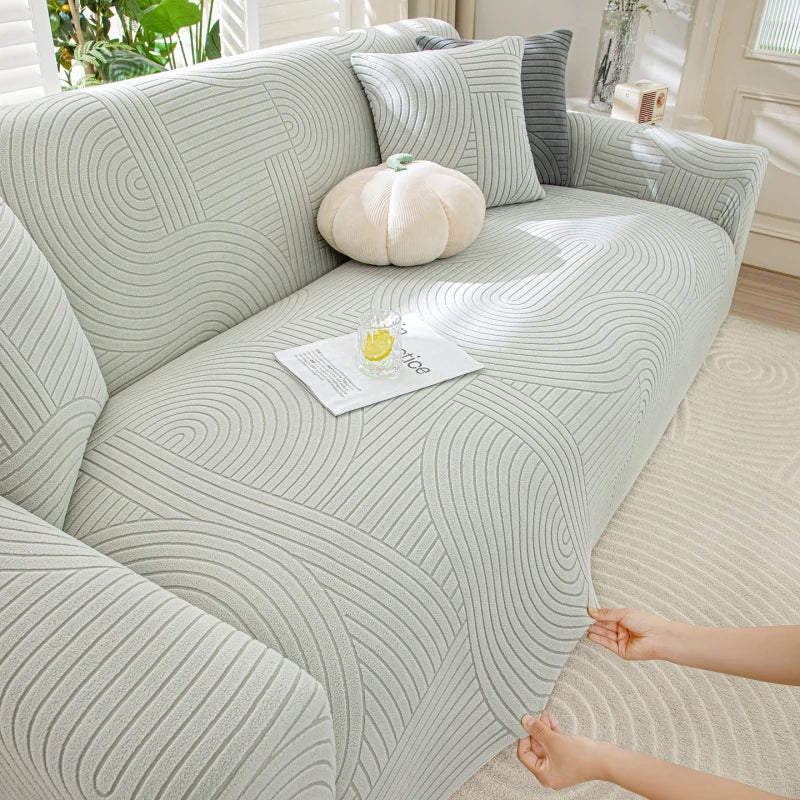 VelvetEase Stretch Armchair Cover