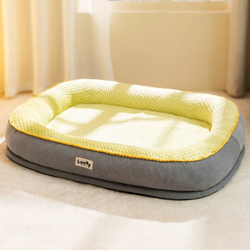 Ultra Soft Warm Pet Sofa Bed for Medium & Large Dogs