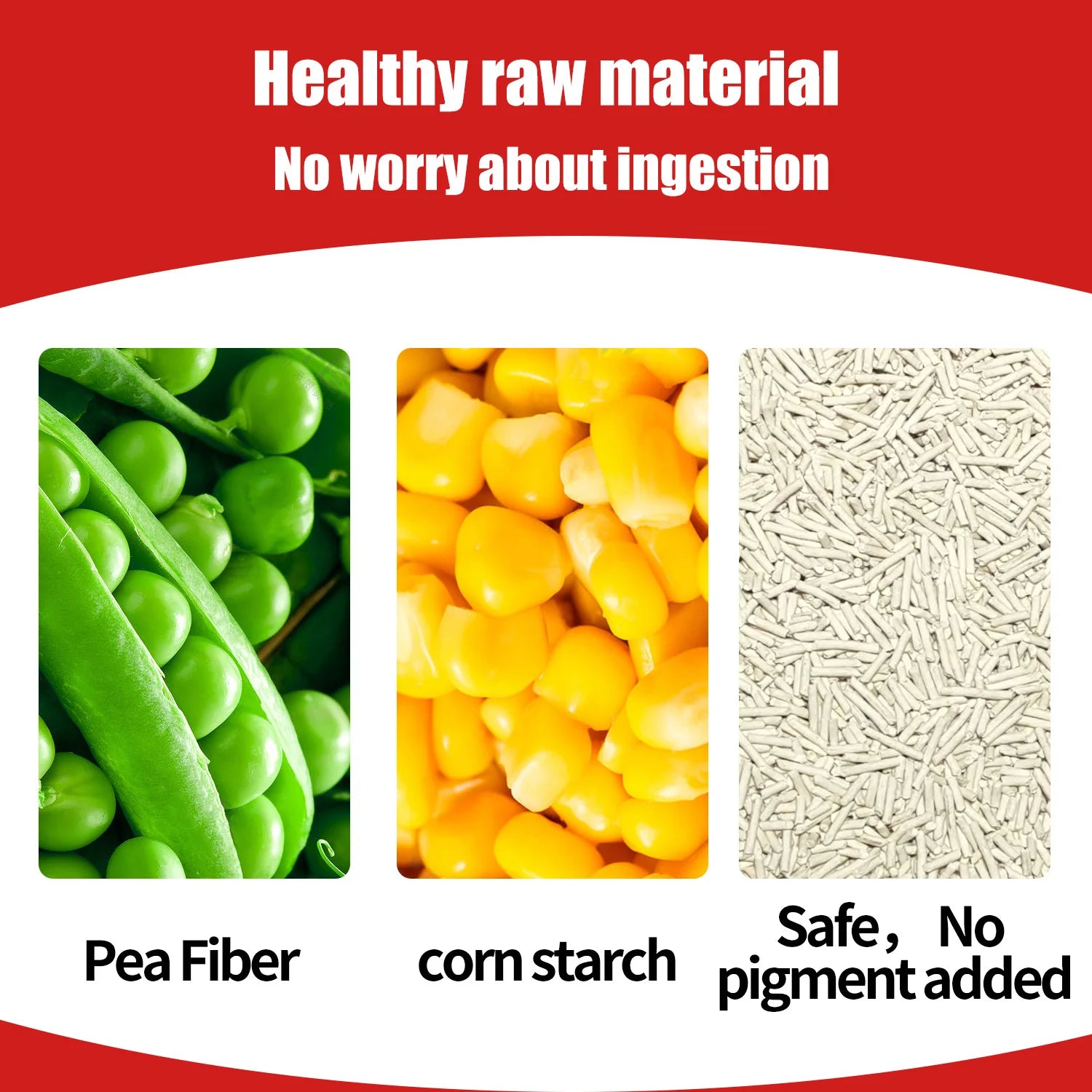 Sumlov Natural Tofu Cat Litter – Light Scent, Dust-Free