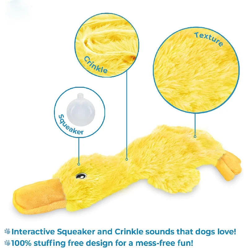 Duck Plush – Sound Toy for Fun Play & Training
