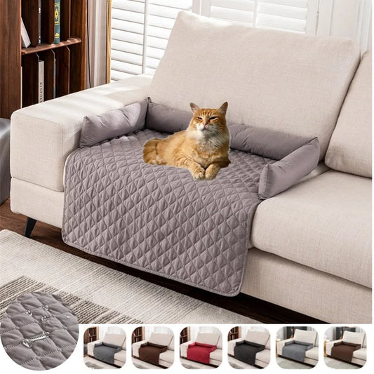 Waterproof Calming Pet Nest Bed – Travel Lounge Edition